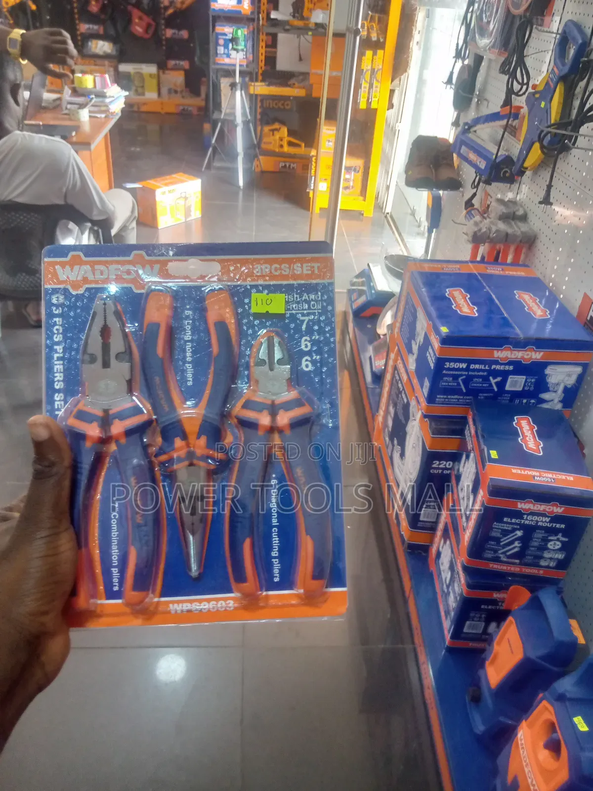 3 Pliers Set Wadfow