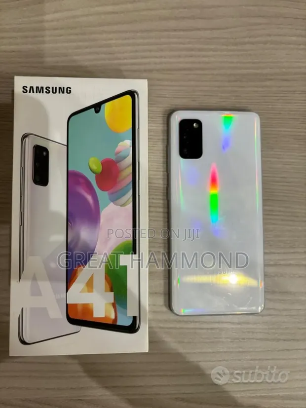 Samsung    Galaxy A41    ホワイト Galaxy A41｜価格比較・最新情報 - 価格.com