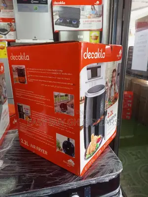 Decakila Safe Control Air Fryer 1000watts
