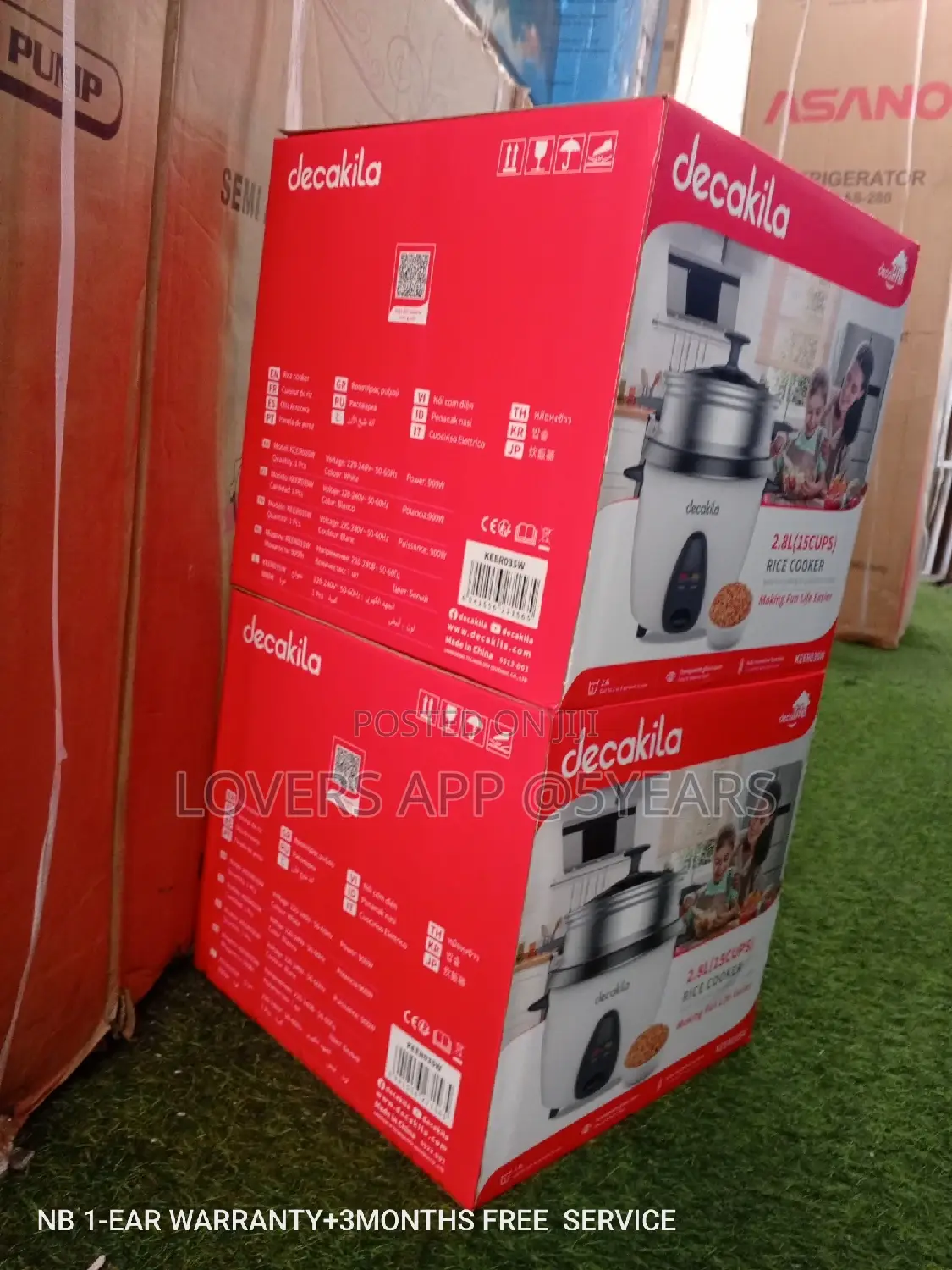 2.8L Decakila Rice Cooker Rice Cooker