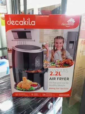 Decakila High Power 1000watts Air Fryer 2.2liters