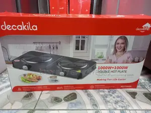 Brand New Double Hot Plate 1000watts