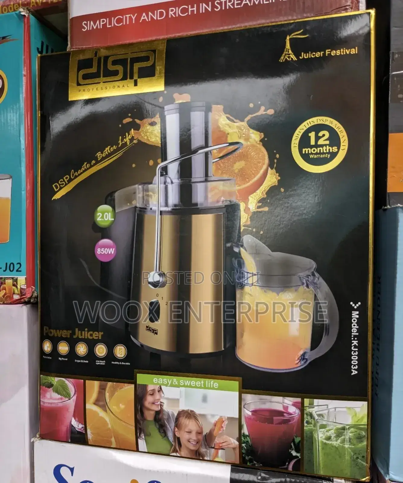 DSP Power Juicer