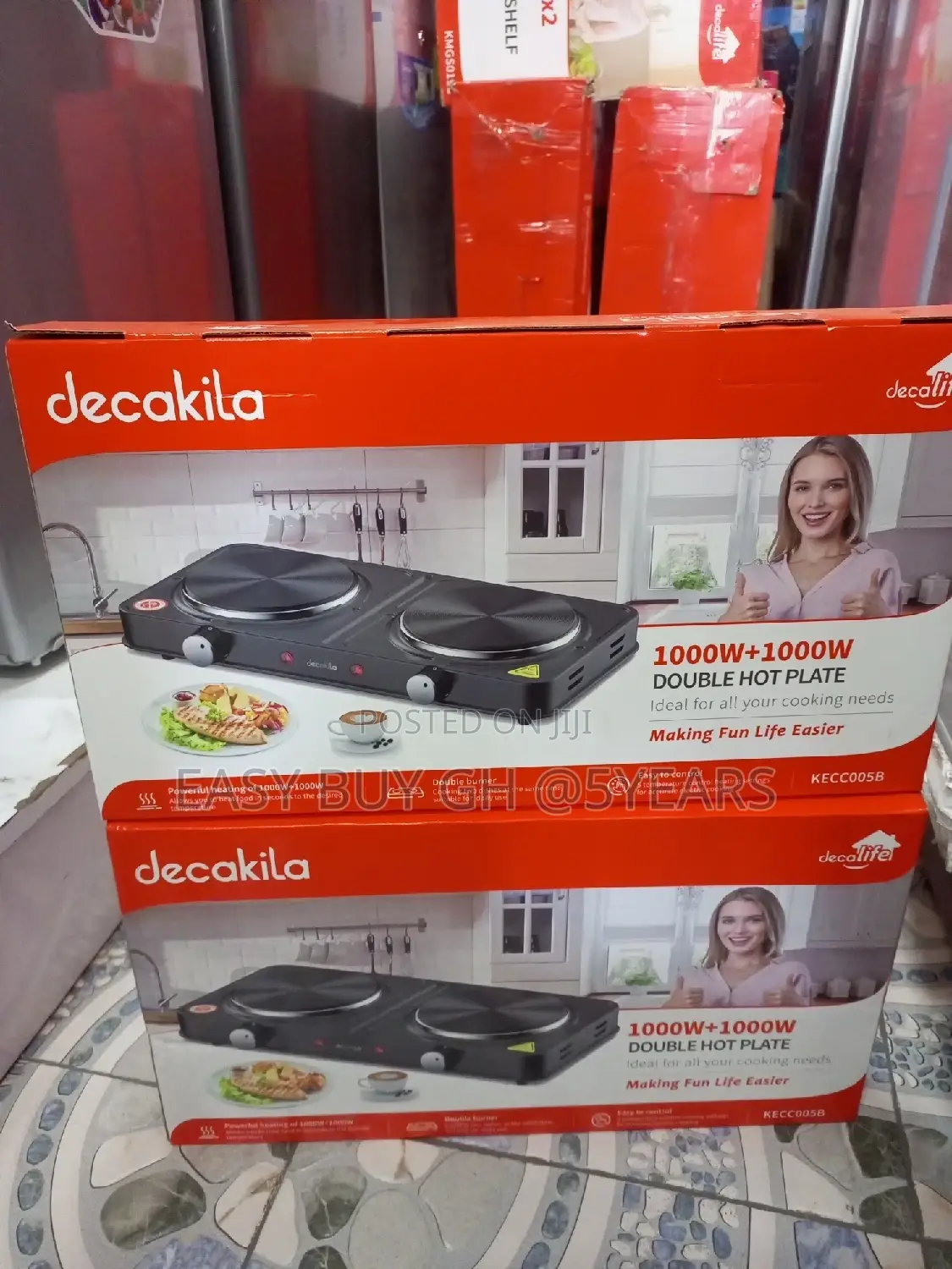 Accurate Double Hot Plate 1000w+1000w Hot Plate