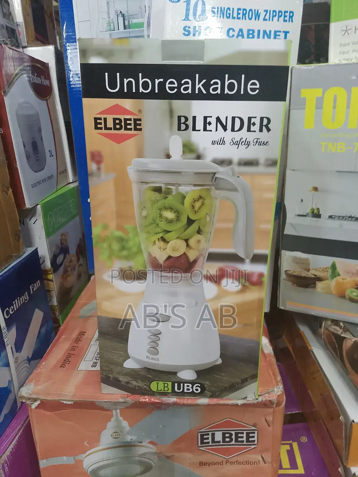 Elbee Unbreakable Blunder