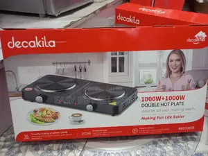 Easy Control Double Hot Plate 1000w+1000watts Hot Plate