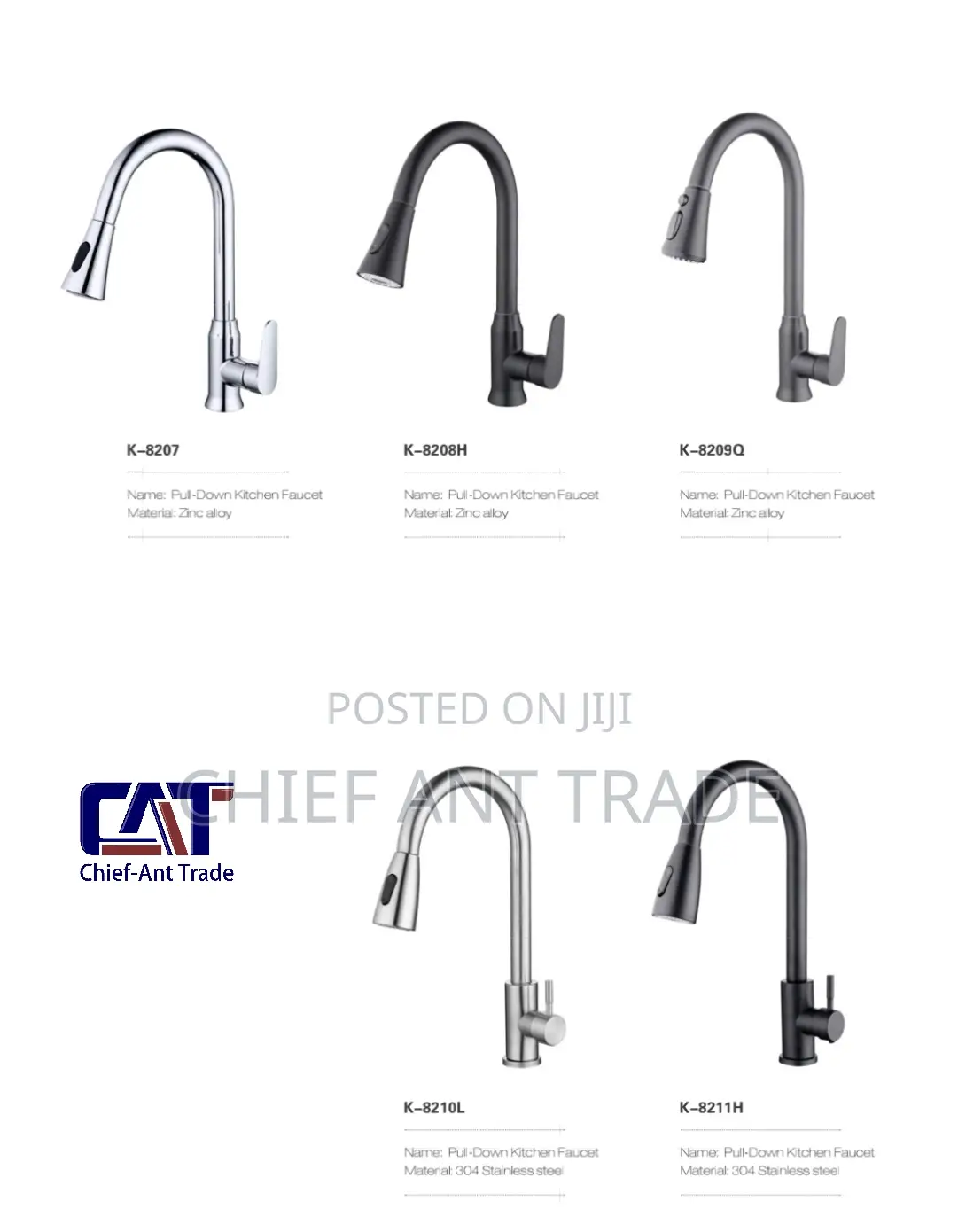 Pull Tap / Hot Cold Faucet. 