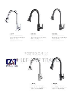 Pull Tap / Hot Cold Faucet. 