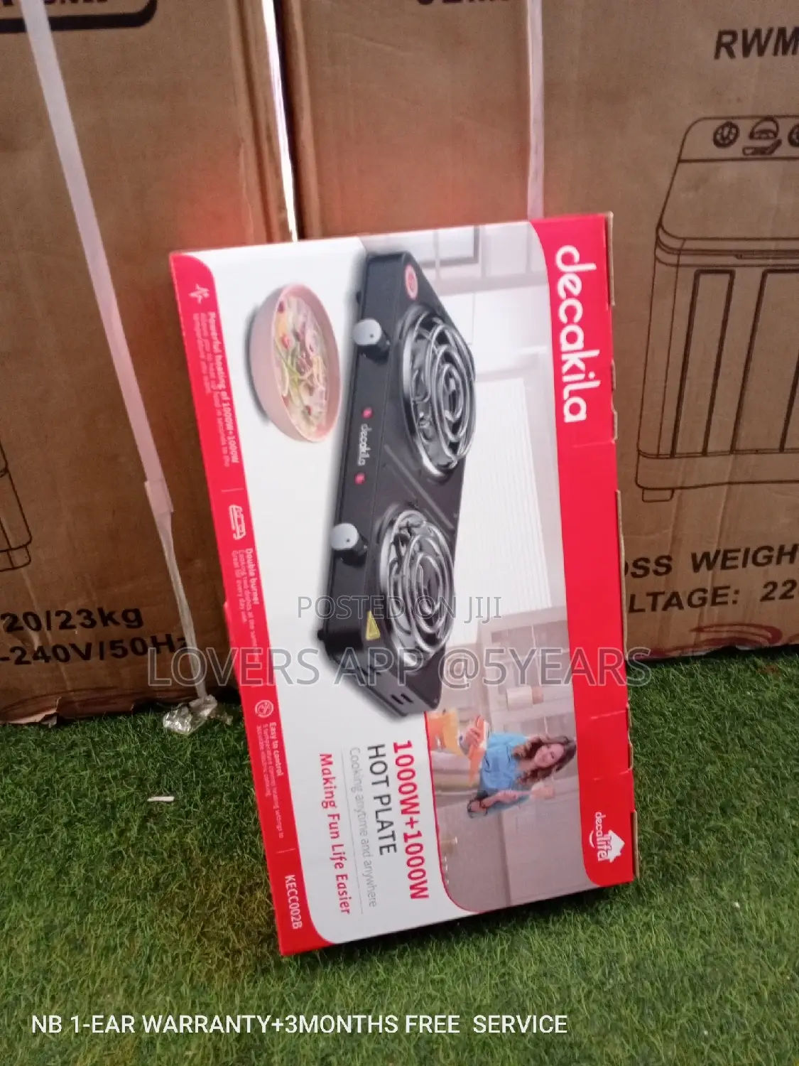 Brand New Decakila Hot Plate Hot Plate