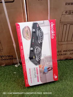 Brand New Decakila Hot Plate Hot Plate