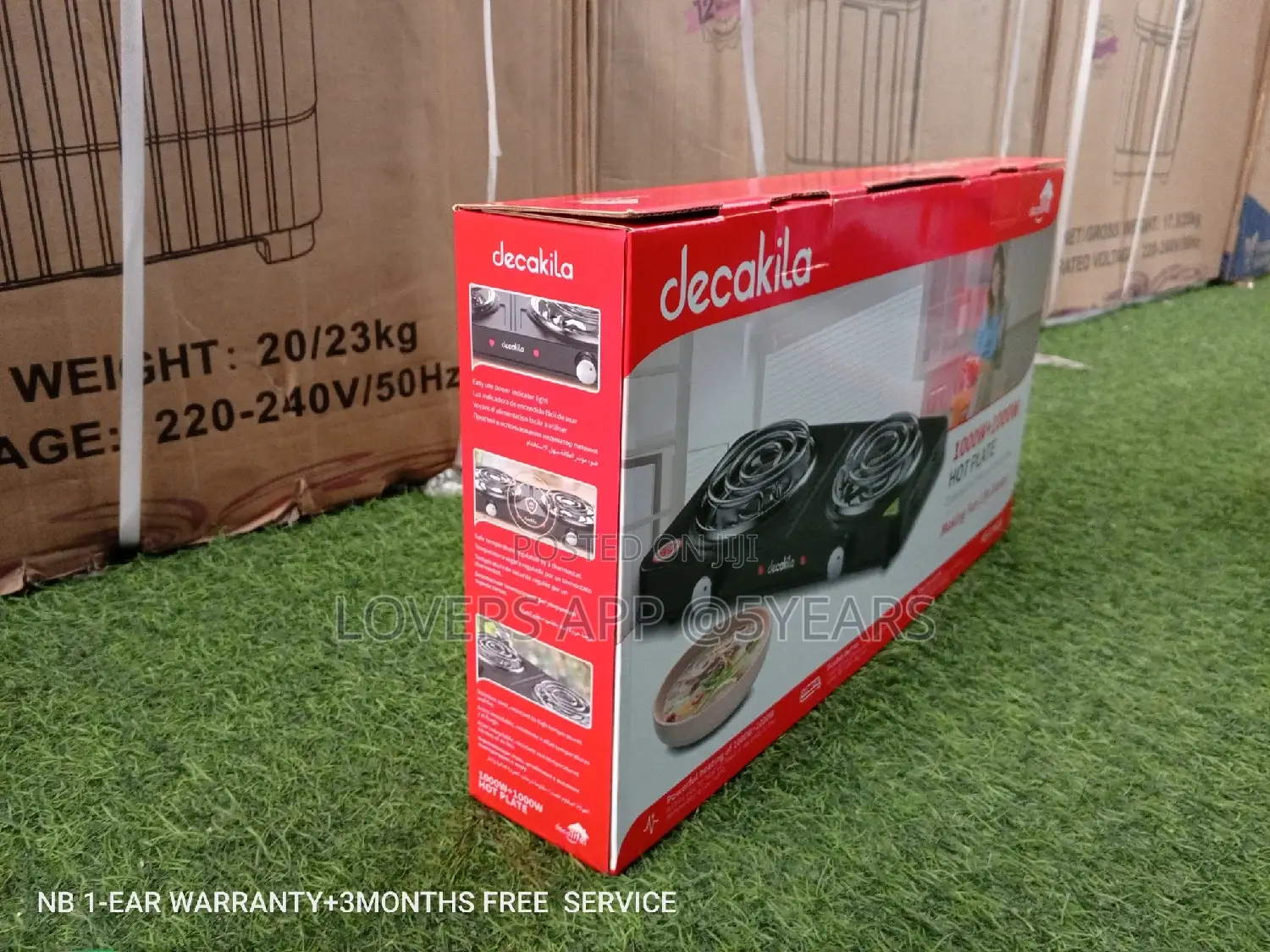Quality and Affordable Decakila Hot Plate Hot Plate