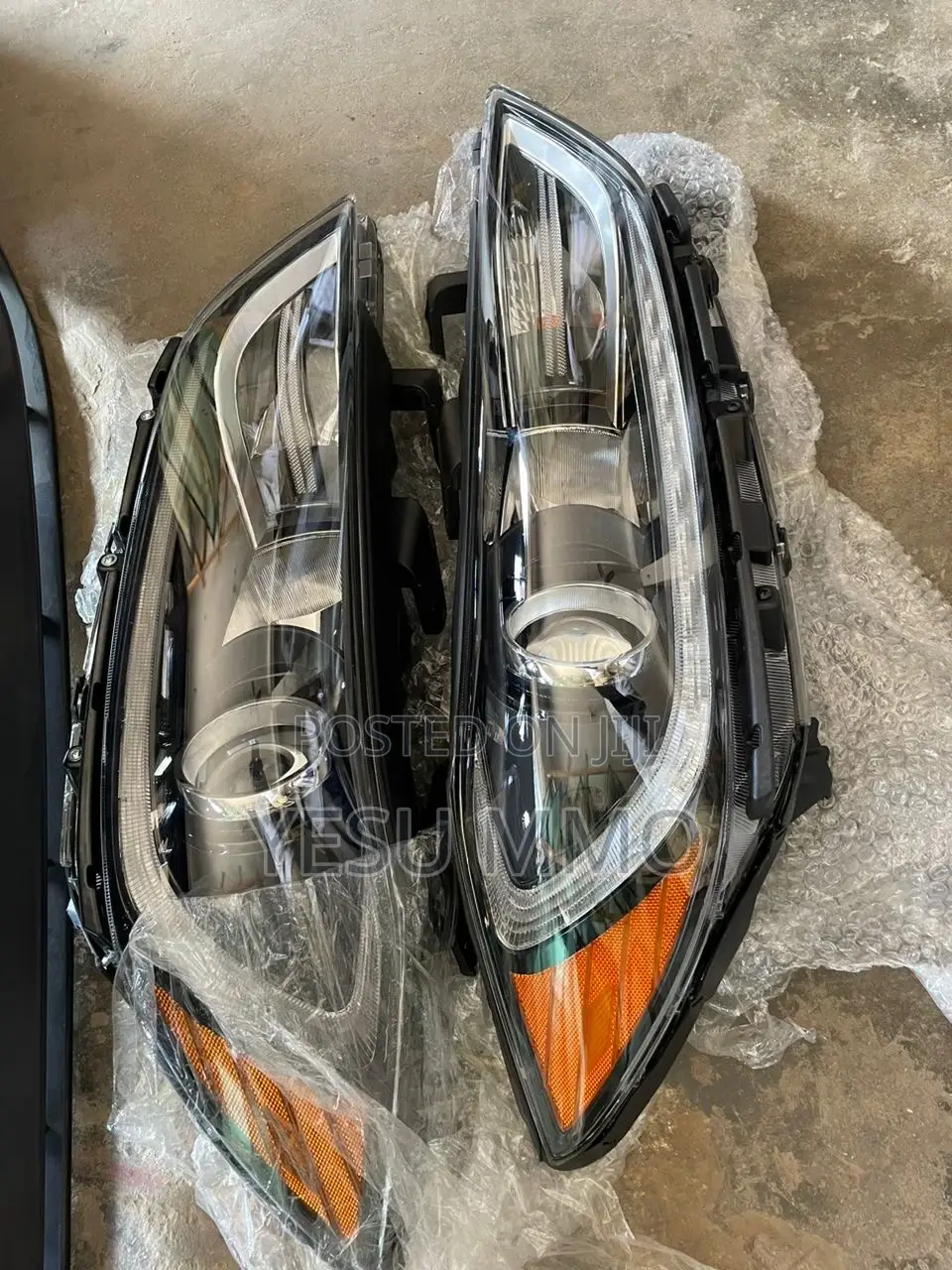 Elantra 2018 LED Headlight
