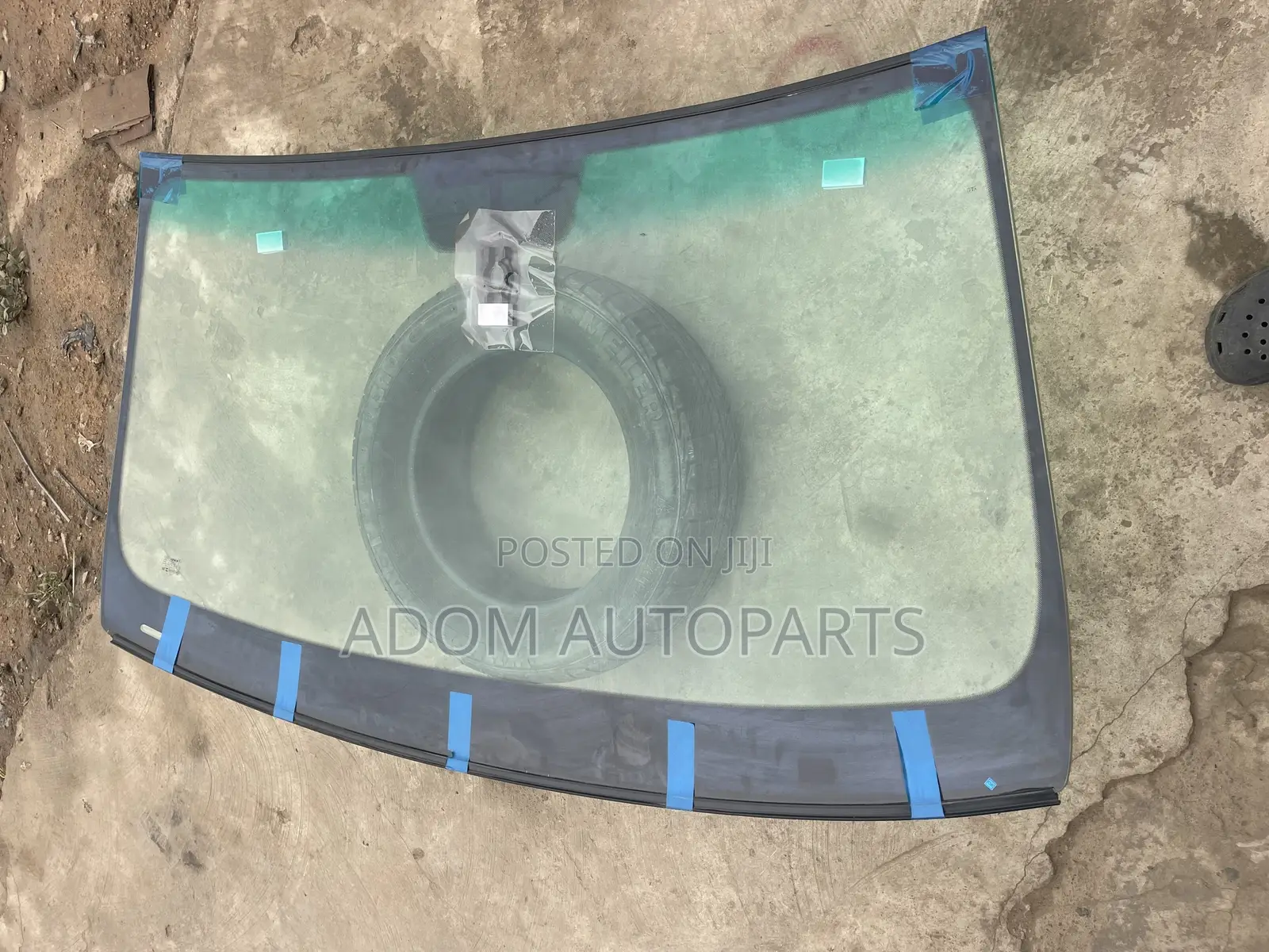 Porsche Cayenne Windscreen Windshield