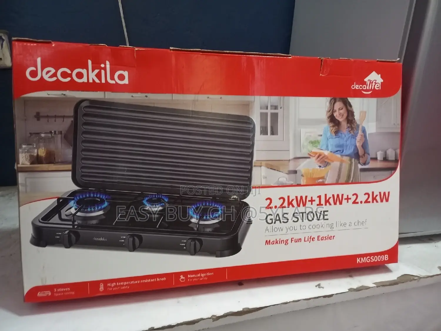 Affordable Quality Gas Stove 3set
