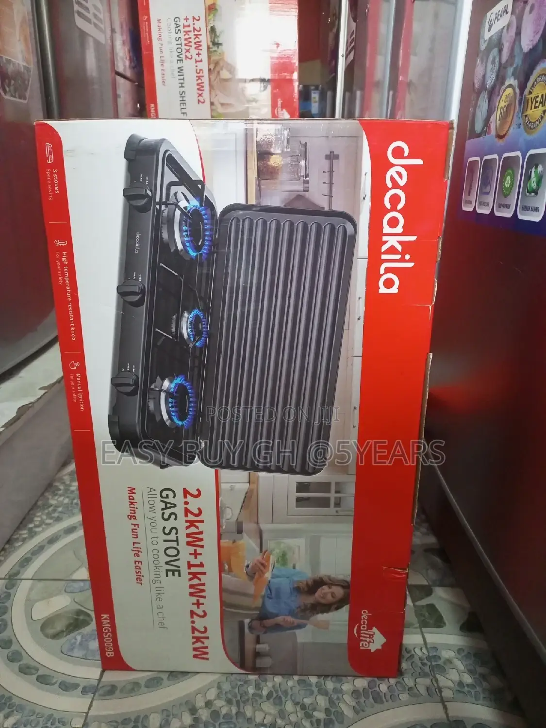Fastest Decakila Gas Stove 3 Stove Fastest Cooking