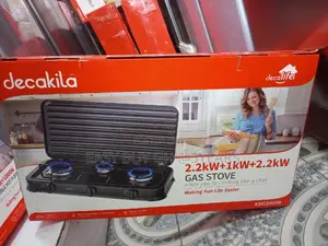 Brand New Decalife 2.2kw Gas Stove
