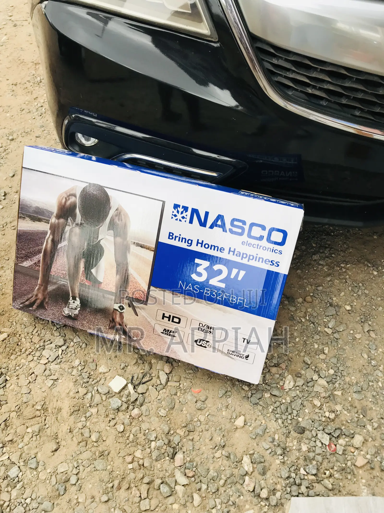 Reliable Nasco 32 Inch Full HD Frameless Led Television.😇
