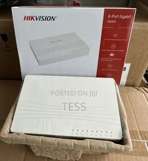 Hikvision 8port Switch Gigabit 10/100/1000mbps