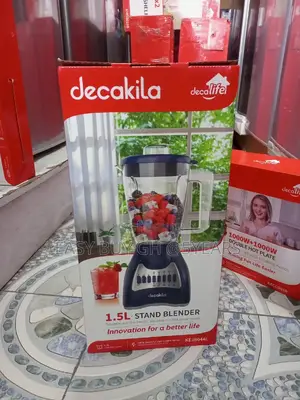 Affordable Decakila 1.5liters Stand Blender