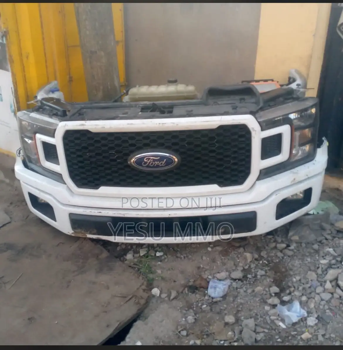 Ford F-150 Cut.