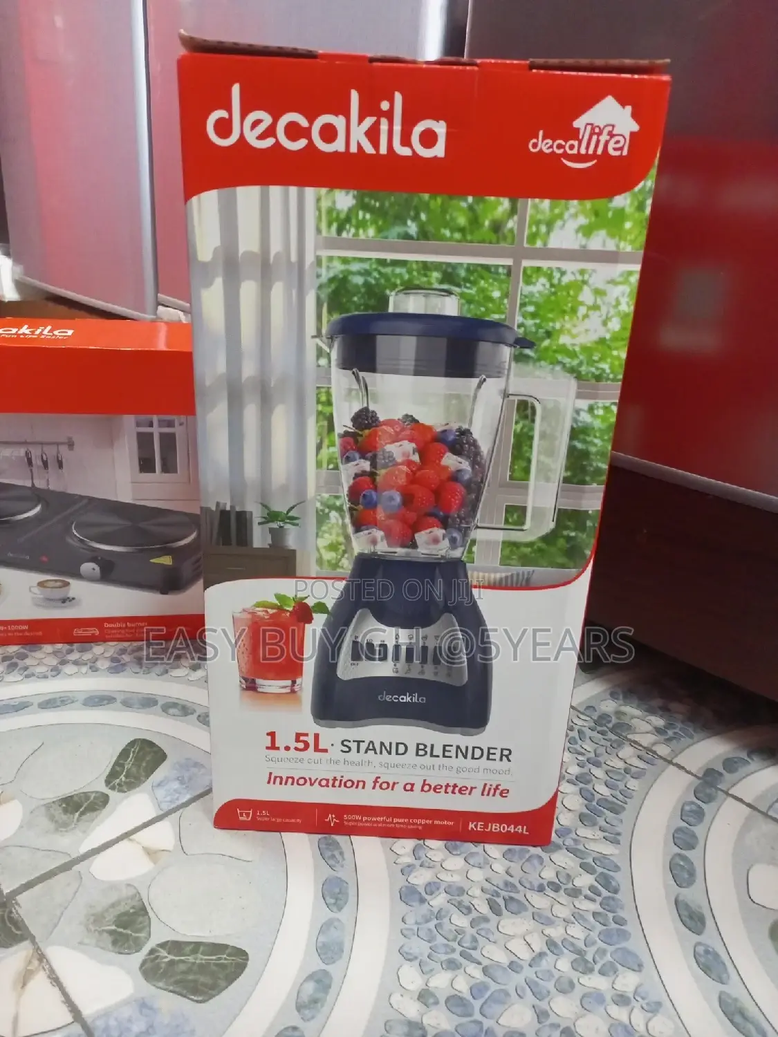 Suitable Standing Blender Decakila Pure Copper Motor
