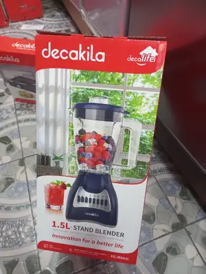 Decakila 1.5liters Stand Blender 500watts Super Powerful
