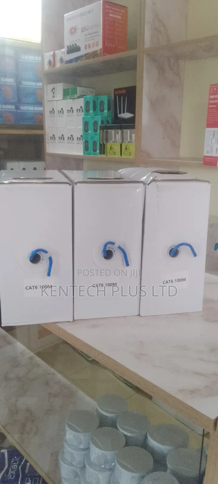 100m Cat6 Indoor Cable