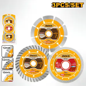 3pcs Diamond Disc Combo Set - Dmd063115