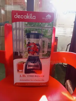 Affordable Decakila 500watts Pure Copper Motor Stand Blender