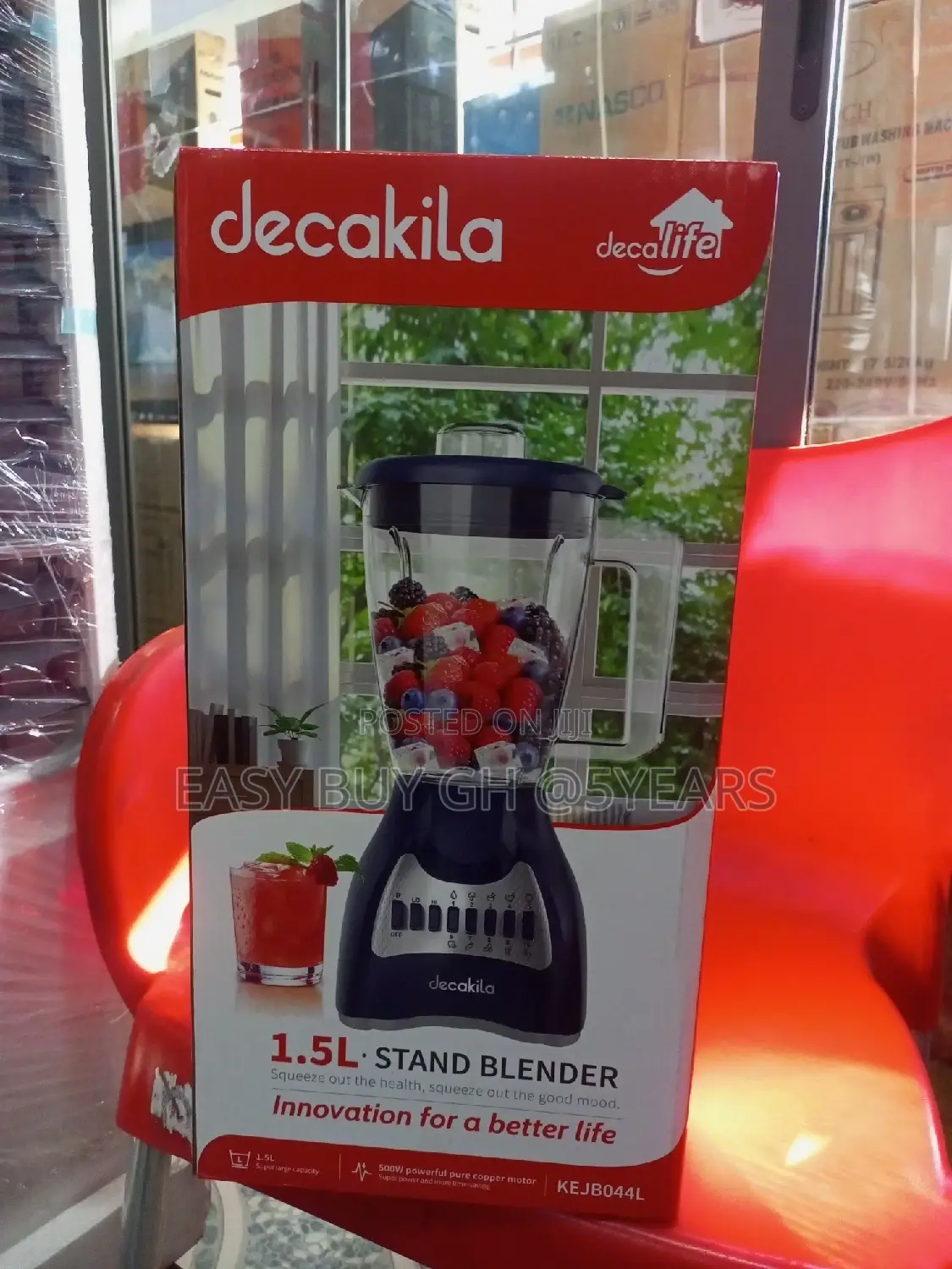 Super Strong Large Capacity Stand Blender 1.5L Stand Blender