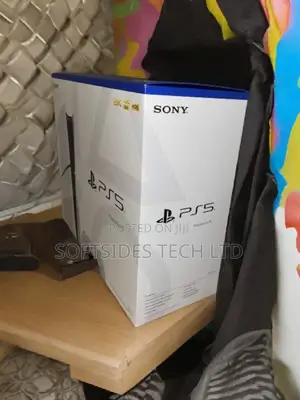 New Sony Playstation 5 or Ps5 Slim Video Game Console.