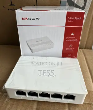 Hikvision 5port Switch Gigabit Unmanaged 10/100/1000mbps