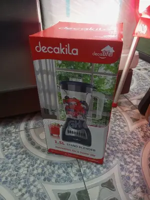 Brand New Decalife Electric Standing Blender