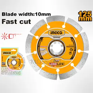 Dry Diamond Disc 5" - 10mm - Dmd011252