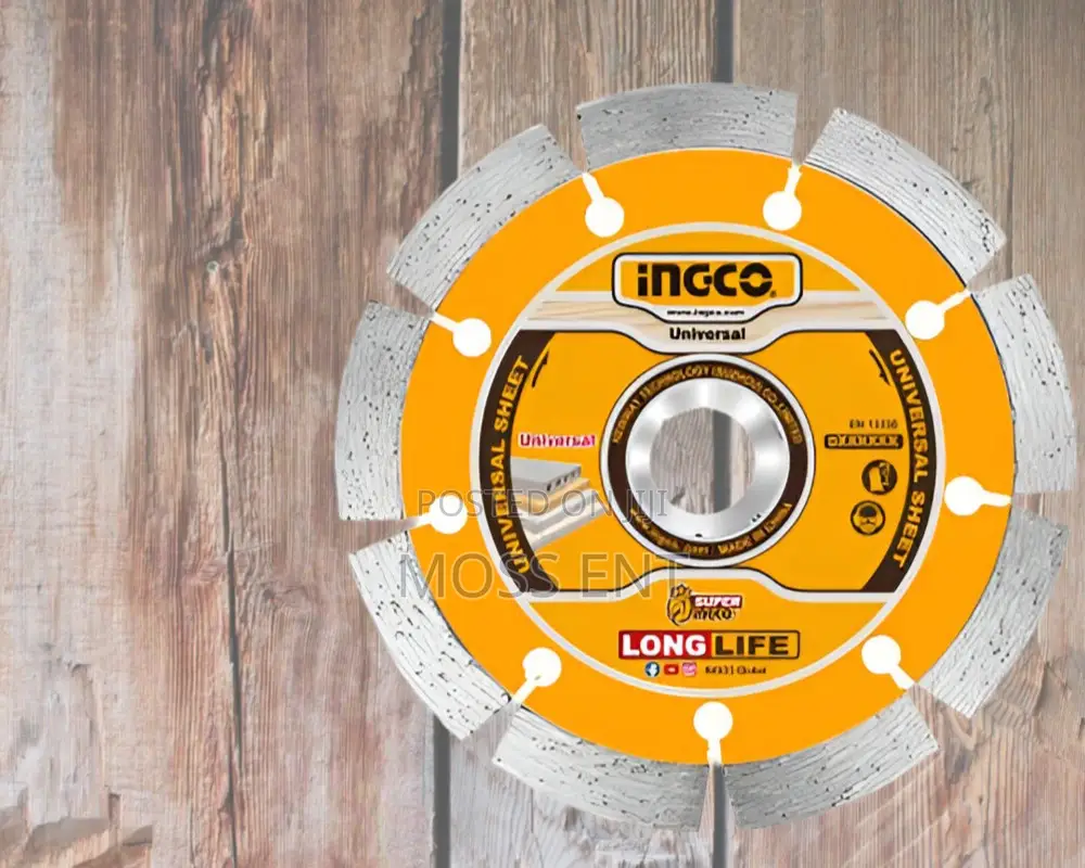 Dry Diamond Disc 9" - 10mm - Dmd012302