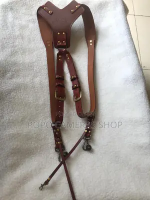 Quality Beams Double Leather Strap