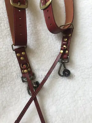 Quality Beams Double Leather Strap