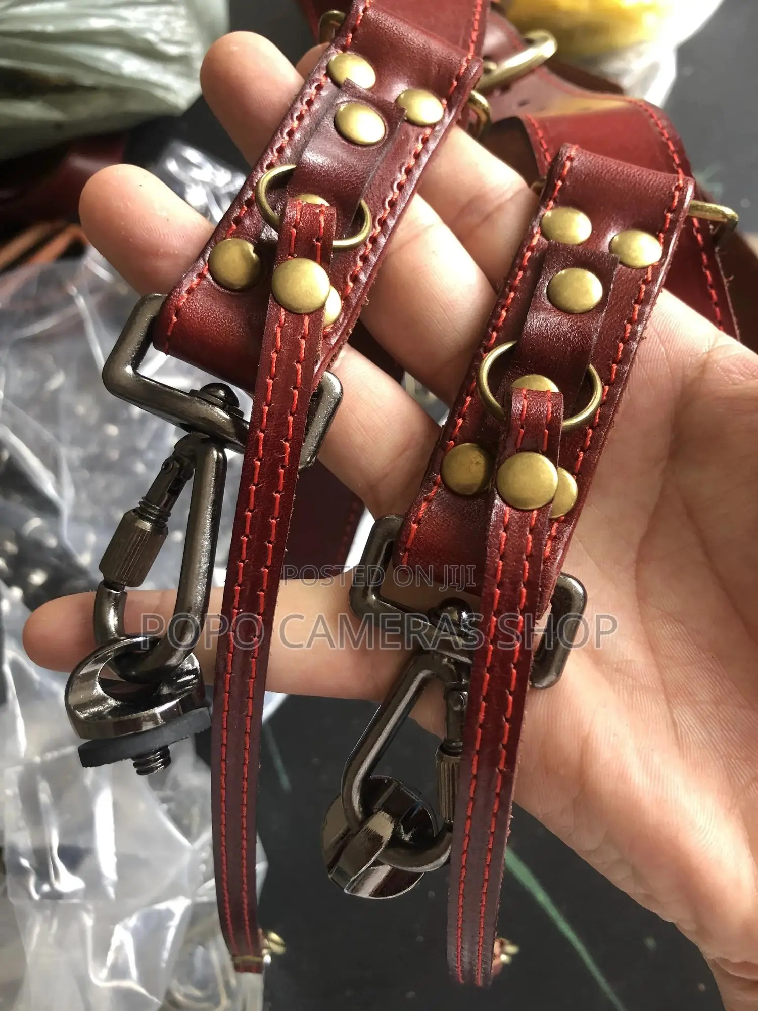 Quality Beams Double Leather Strap