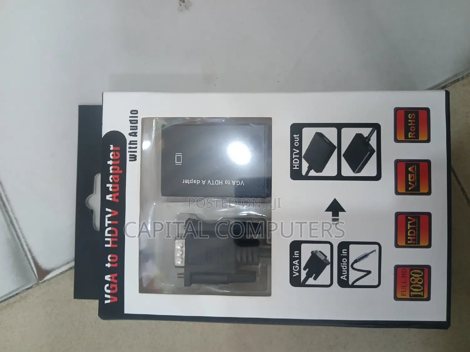 Vga to HDMI Converter