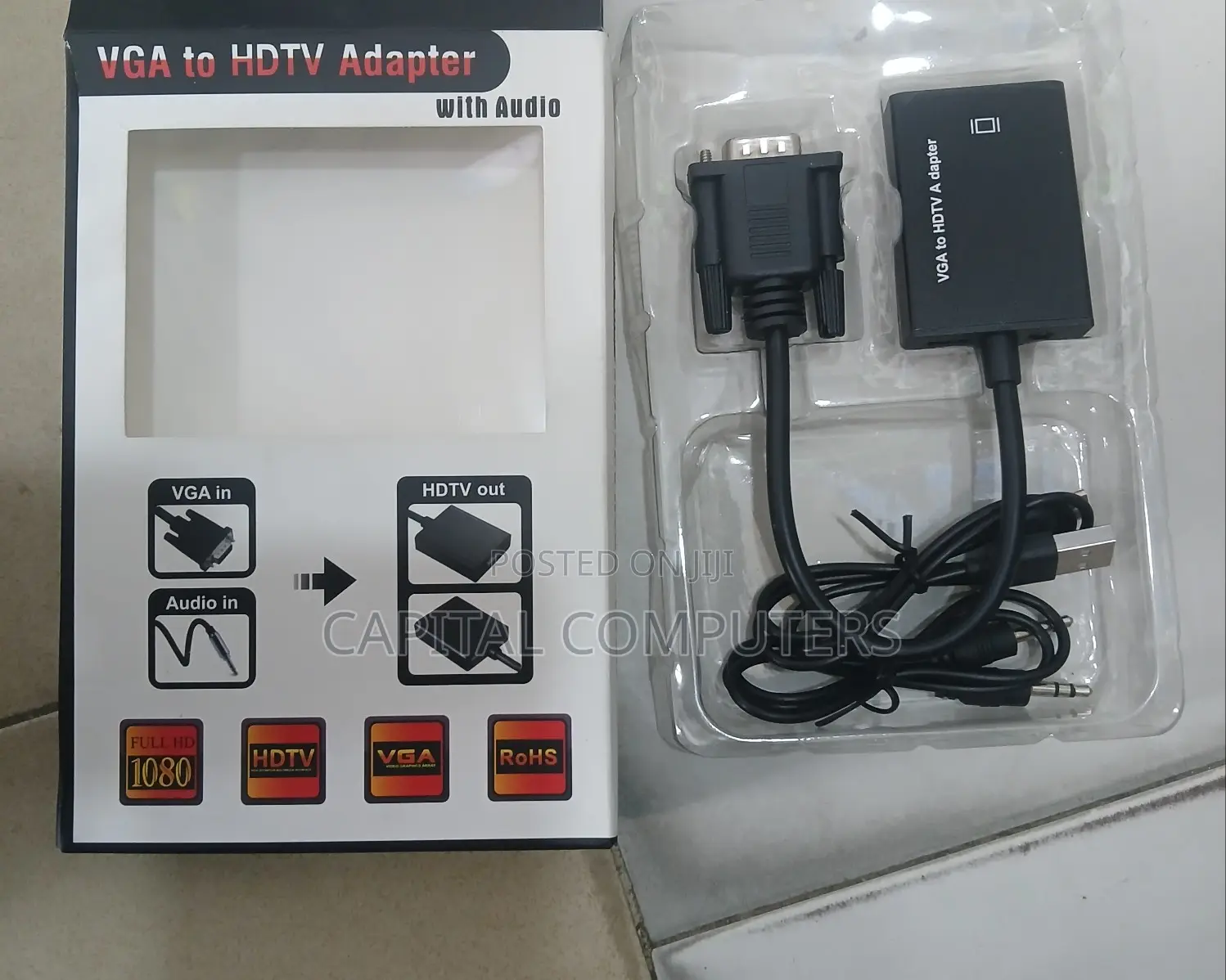 Vga to HDMI Converter