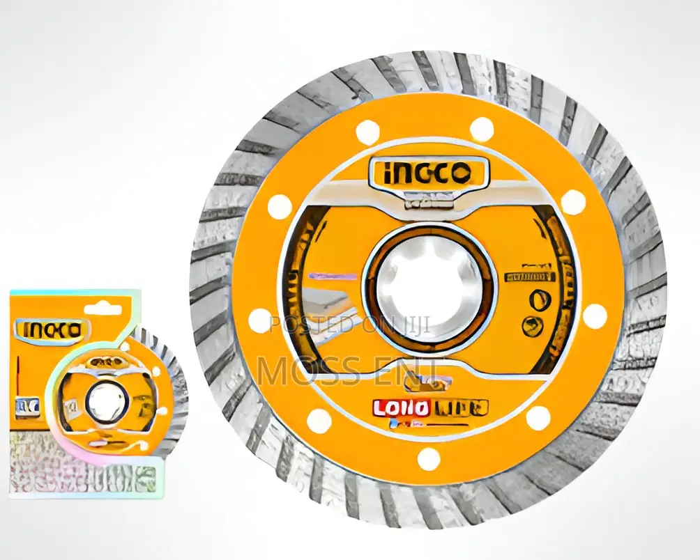 Turbo Diamond Disc 5" 10mm - Dmd031252