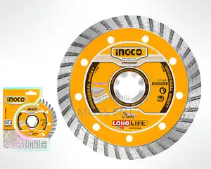 Turbo Diamond Disc 5" 10mm - Dmd031252