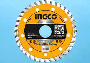 Turbo Diamond Disc 7" 10mm - Dmd031802