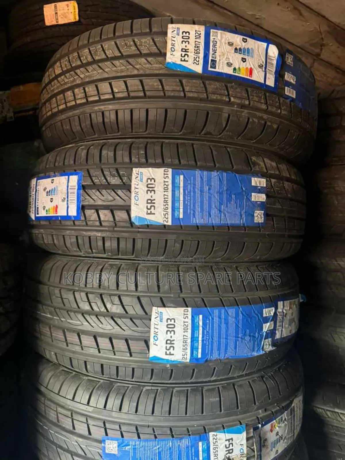 Original Fortune 225/65r17 Tyres Available