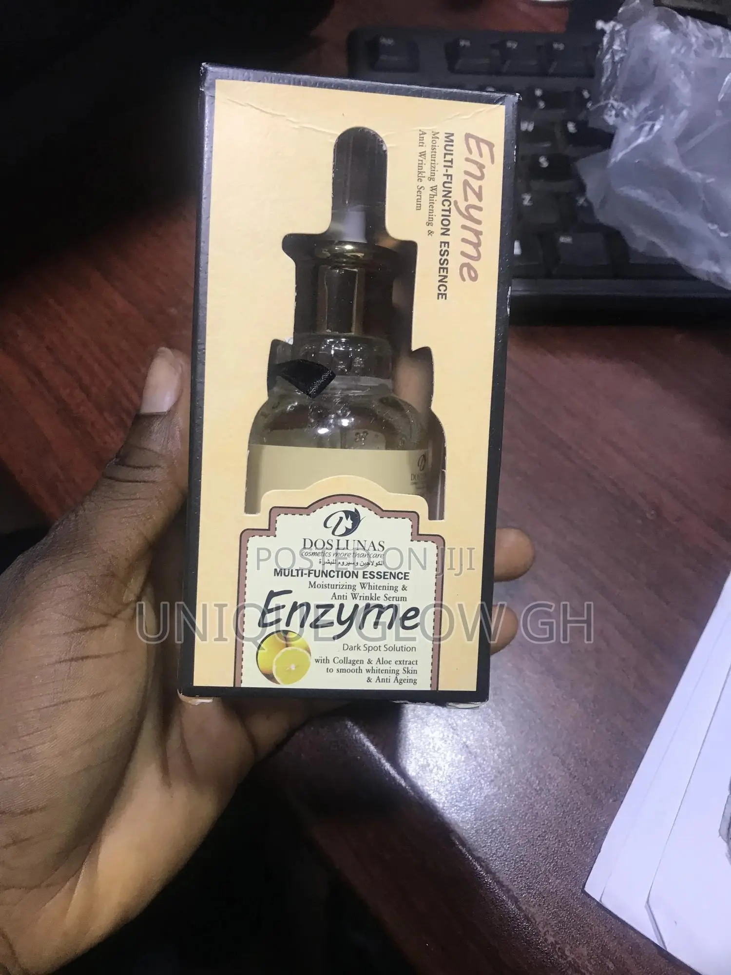 Enzyme Multifunctional Essence Anti Wrinkle Serum