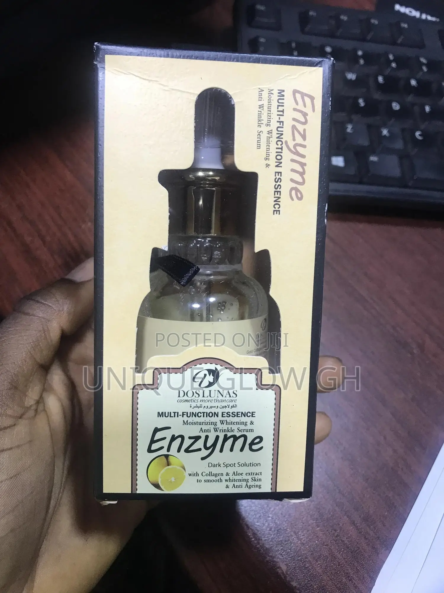 Enzyme Multifunctional Essence Anti Wrinkle Serum