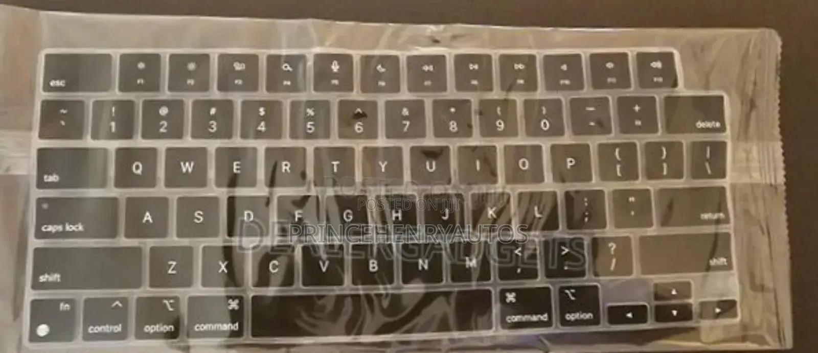Samtec Macbook Pro 14 2021 A2442 M1 Keyboard Cover