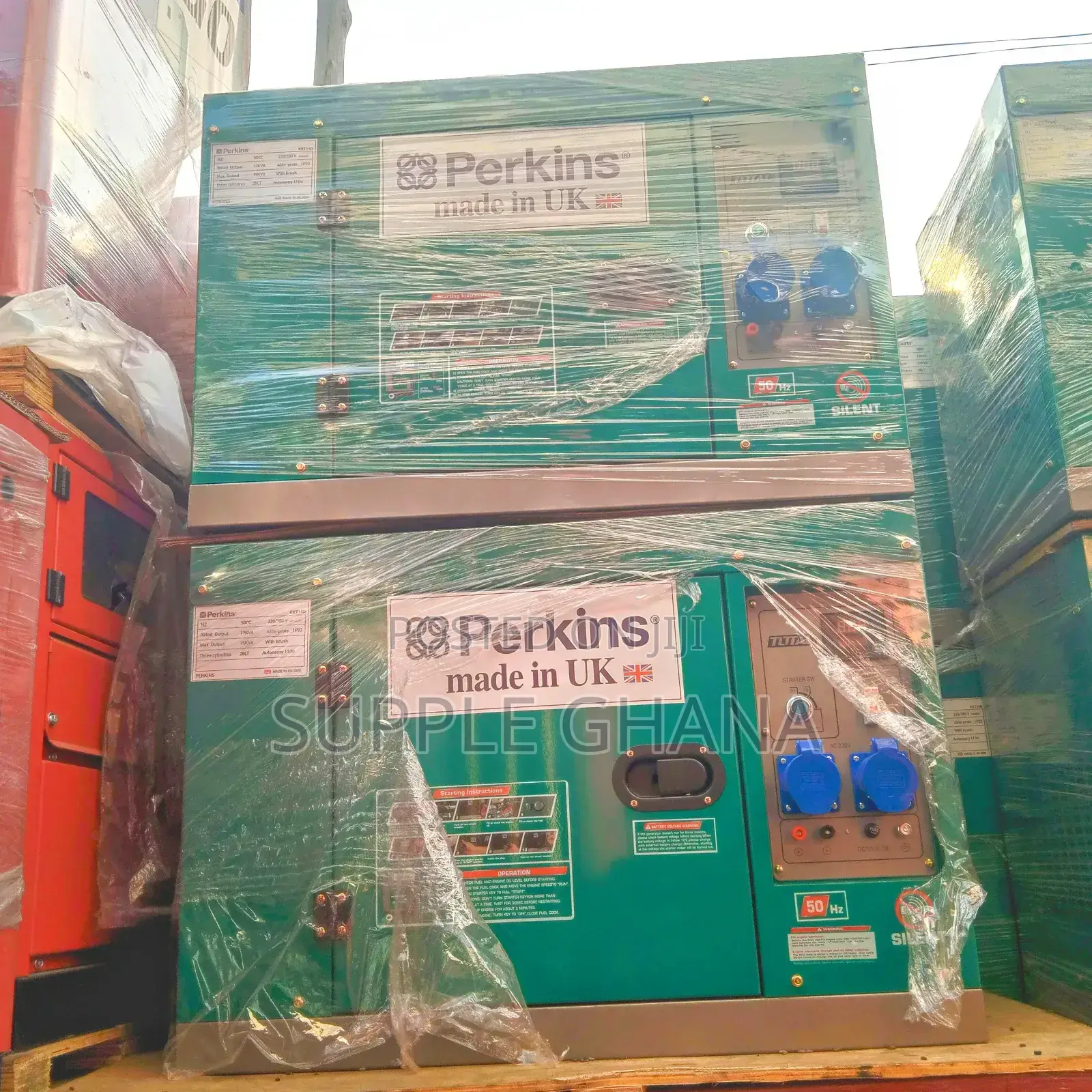 15kva Perkins Diesel 16000