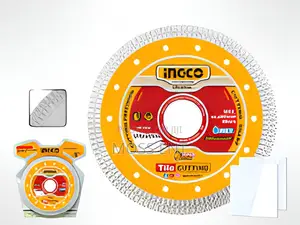 Ultrathin Diamond Disc 7" 10mm - Dmd081801ht