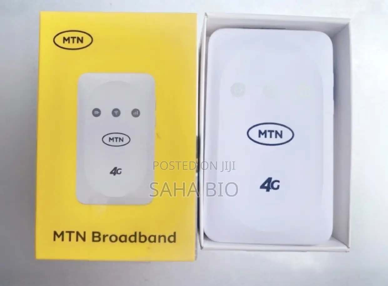 MTN Zte Pocket 4G Mifi